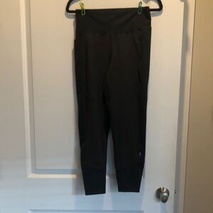 REI Women’s Black Athletic Leggings, Size M